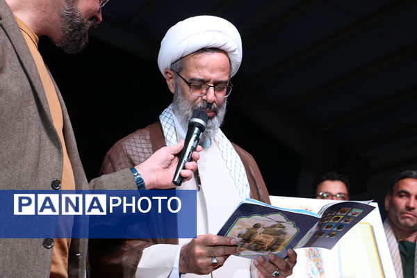 حضور معاون پرورشی و فرهنگی وزیر آموزش و پرورش در آیین اعزام دانشآموزان به راهیان نور