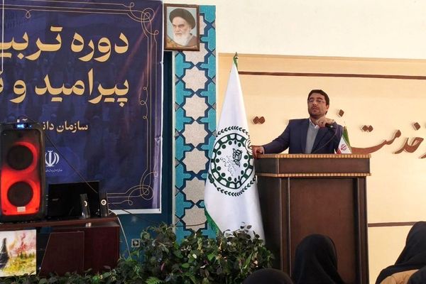 هدف‌گذاری تربیت مربی پرامید دستیابی به مدل عملیاتی مدارس تمام تشکیلاتی است