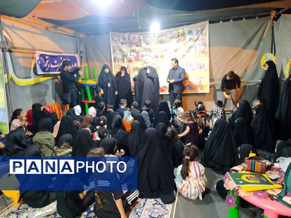 موکب غنچه های حضرت علی اکبر(ع) ؛ میزبان قدم های مسئولین کاشمر 