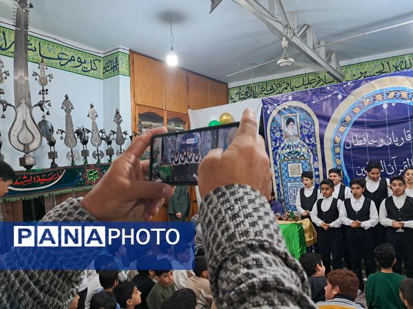 محفل انس با قرآن در حسینیه ارشاد قائمشهر