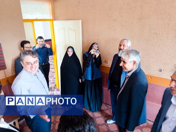 بازدید معاون فرهنگی اداره کل آموزش و پرورش خراسان رضوی از پایگاه های اوقات فراغت کاشمر 
