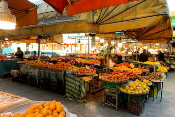 بازار نعلبندان گرگان