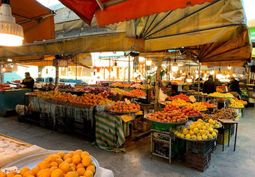 بازار نعلبندان گرگان