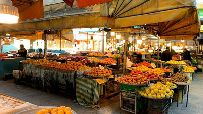 بازار نعلبندان گرگان