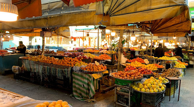 بازار نعلبندان گرگان