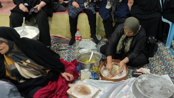 جشنواره حلوا ضیابری