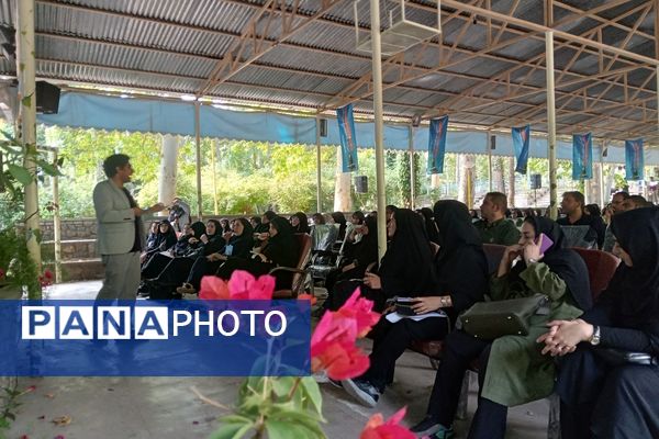 گذری بر روز سوم رویداد تخصصی تربیت مربیان ارشد اردویی کشور در اردوگاه شهید رجایی نیشابور  