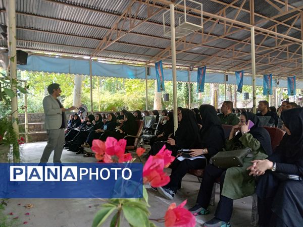 گذری بر روز سوم رویداد تخصصی تربیت مربیان ارشد اردویی کشور در اردوگاه شهید رجایی نیشابور  