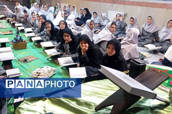 برگزاری مراسم به مناسبت ایام فاطمیه در مدارس ناحیه دو شهرری 