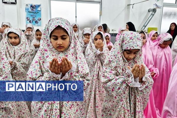 جشن تکلیف دختران در گلوگاه 