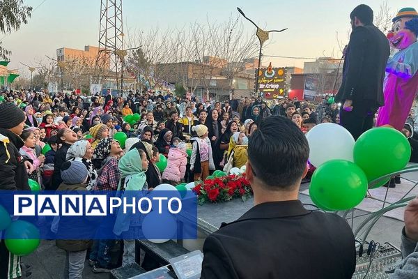 جشن بزرگ میلاد مولود کعبه در شهر قیامدشت ری یک