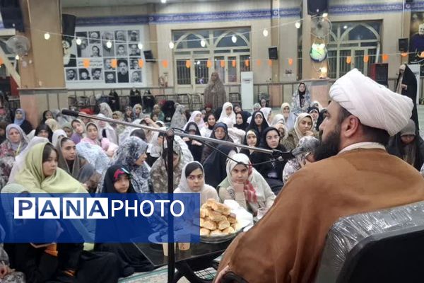 افتتاحیه اعتکاف دختران چهاردانگه