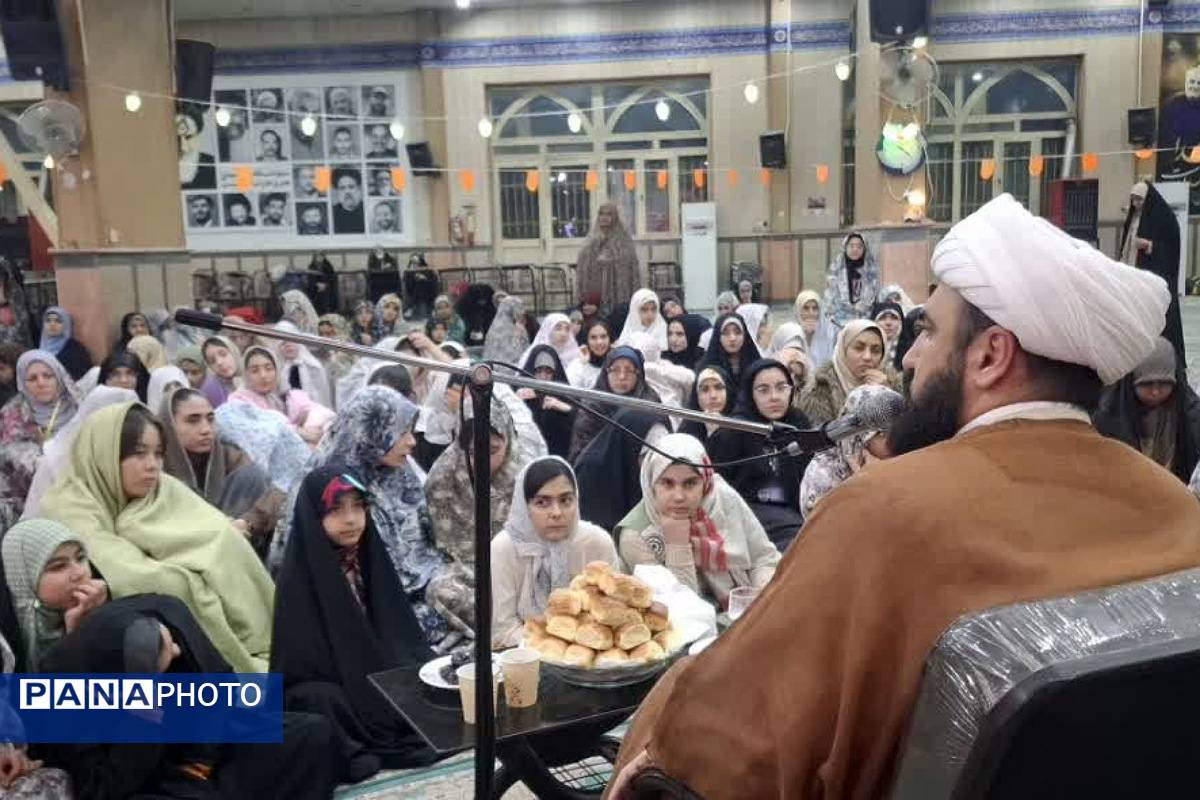 افتتاحیه اعتکاف دختران چهاردانگه