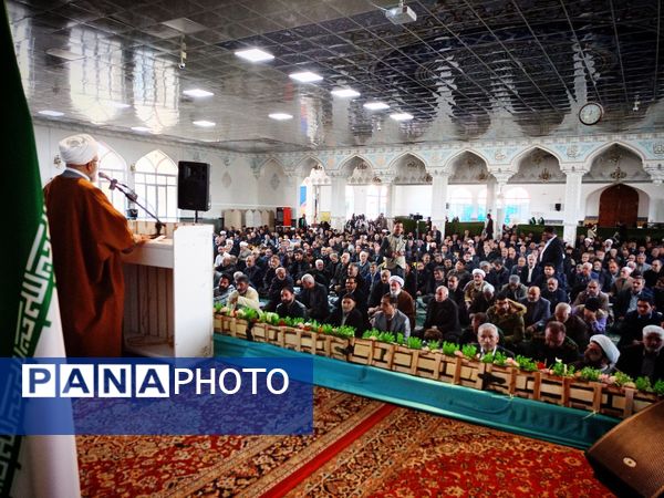 نماز جمعه ای علوی در شهرستان کاشمر