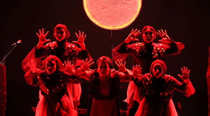  نمایش «شبی که باد در شاخ‌هایم پیچید» حاصل عشق، همدلی و تلاش بی‌وقفه یک تیم جوان بود