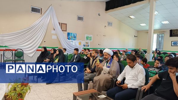 کارگاه آموزش مقدماتی خبرنگاری پانا در کانون کوثر ولایت ناحیه 4 کرج 