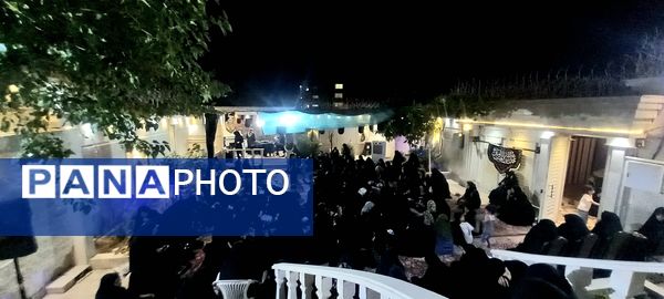 روضه خانگی توسل به حضرت سیدالشهدا(ع)در شهرستان کاشمر 