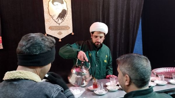 برپایی موکب ساقی عطشان در خلیل‌آباد 