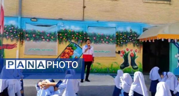 گرامیداشت روز ملی کاهش اثرات بلاهای طبیعی در نیشابور