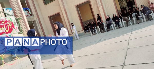 المپیاد ورزشی مدرسه بنت الهدی صدر