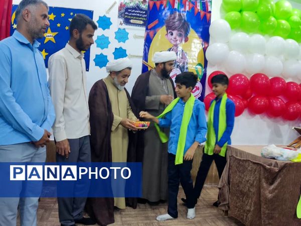 «جشن عاطفه ها» در جاسک 