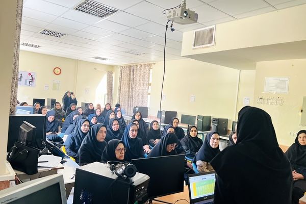 برگزاری روز دوم کارگاه توانا با حضور جمعی از مدیران و معلمان در سملقان
