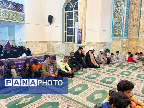 مراسم پنجمین سالگرد حاج قاسم در خمینی شهر بشاگرد