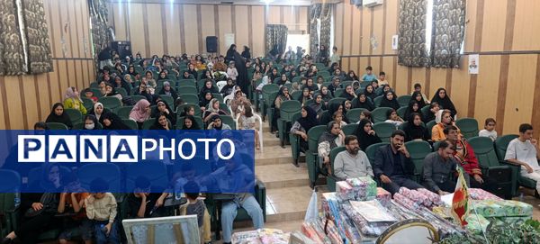 اختتامیه برنامه‌های کانون فرهنگی تربیتی شهید مطهری آشخانه 