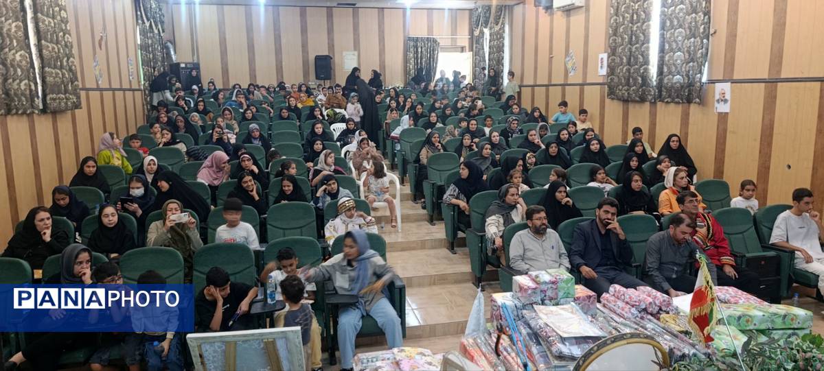 اختتامیه برنامه‌های کانون فرهنگی تربیتی شهید مطهری آشخانه 