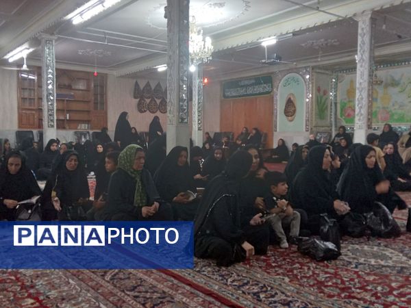 عزاداری‌ دهه‌ اول‌ محرم‌ در نیشابور