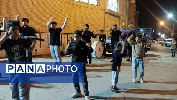 عزایِ سالار شهیدان در بروجن