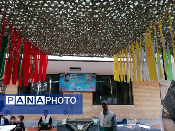 برپایی موکب عاشورایی اربعین حسینی در شیروان