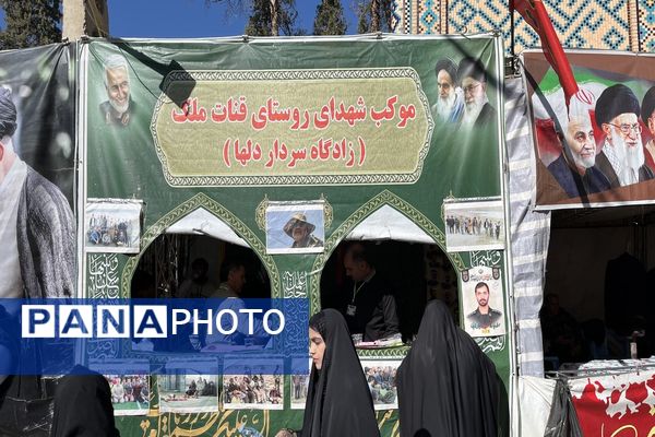 گلزار شهدای کرمان در ششمین سالگرد شهادت سردار دلها، حاج قاسم سلیمانی