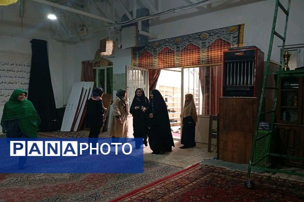 هیئت دخترانه مقدامه (هیئت تخصصی دختران دوره متوسطه) در شهرستان پیشوا