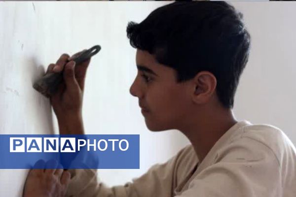 اردوی جهادی نوجوانان گروه جهادی پهلوان بی مزار 