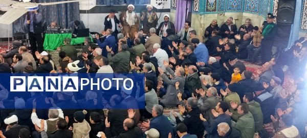 جشن بزرگ ولادت امام جواد (ع) در سالگرد عملیات کربلای پنج در بیت الجواد شیروان