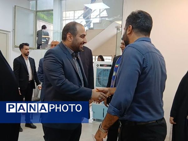 حضور مدیر کل کانون پرورش فکری در مانور رسانه ای پانا صدای نسل نو