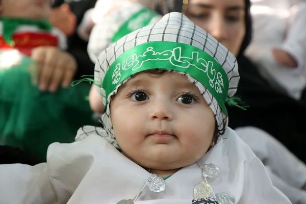 جلوه‌ای از همبستگی نسل نو با فرهنگ عاشورایی