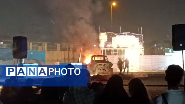 برگزاری نمایشگاه بزرگ ایران مقاوم به مناسبت هفته دفاع مقدس در اسلامشهر