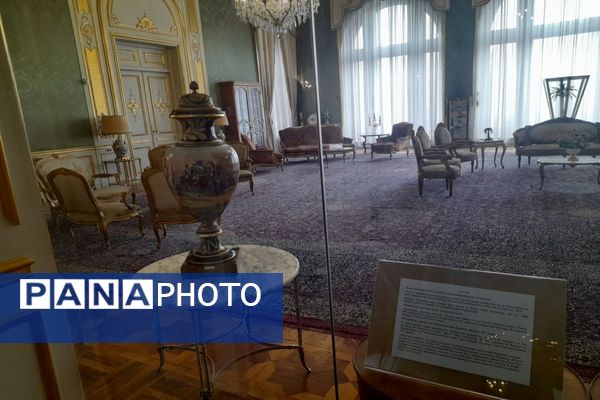 هنرجویان هنرستان کبری زرگران ملارد مهمان کاخ سعدآباد