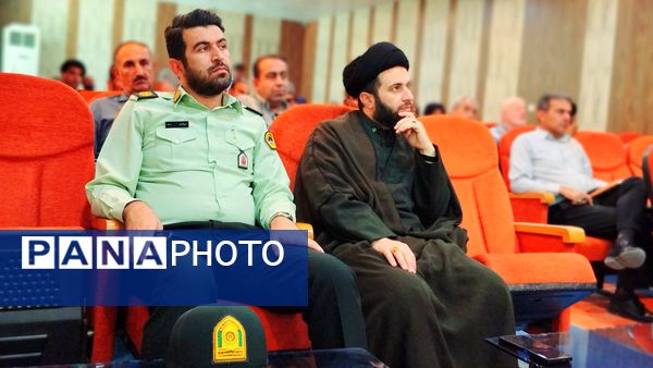 نشست مبلغان‌ و هیات‌های عزاداری شهرستان لنده در آستانه ماه محرم