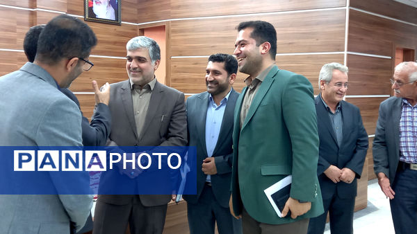نشست هم‌اندیشی و افتتاح پروژه مهر در آموزش و پرورش قائمشهر