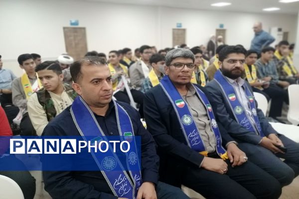 دیدار نماینده ولی فقیه در خوزستان با تشکل‌های دانش‌آموزی
