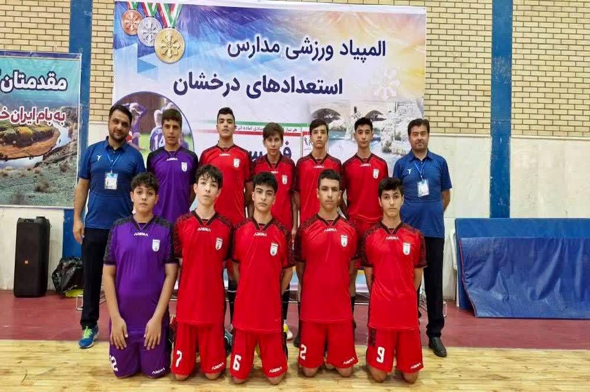 المپیاد ورزشی مدارس سمپاد برگزار میشود