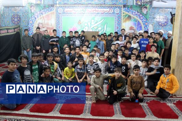 آیین اعتکاف در ۱۳ مسجد شهرستان کارون