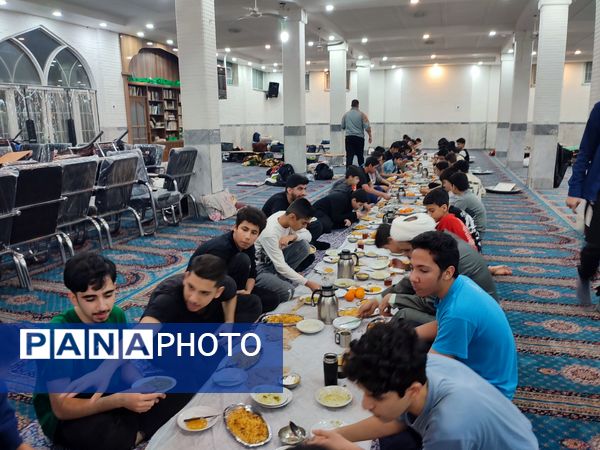 برگزاری اعتکاف در مسجدالهادی نیشابور 