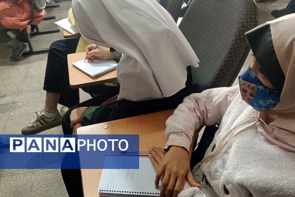 دوره تخصصی عکاسی و فیلمبرداری خبری ویژه دانش‌آموز خبرنگاران پانا شهریار