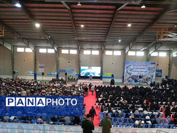 همایش روز بسیج  در نیشابور