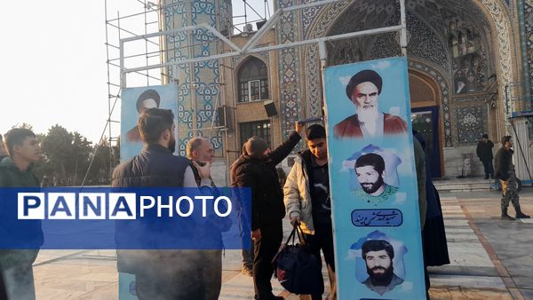 آخرین کاروان دانش‌آموزان پسر ناحیه ۴ کرج به اردوی راهیان نور 