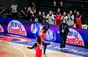 شکست مغولستان مقابل آسمان‌خراش‌های ایران زیر حلقه کاپ آسیا
